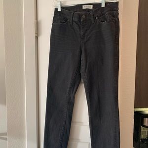 Madewell Black Skinny Jeans